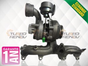 TURBO Echange Standard - SEAT Altea XL Phase 2 - 1.9 TDi 105cv