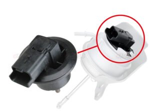 Capteur de recopie turbo – VOLVO C30 S40 S60 S80 II V40 V50 V60 V70 III 1.6 d 16V 114 PS – Image 2