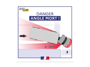 Sticker Autocollant Angles morts poid lourd camion porteur semi remorque camping car LKW TRUCK – Image 5