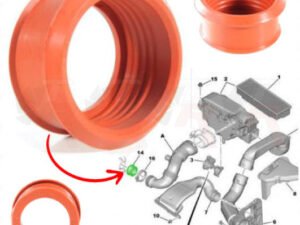 Joint Manchon Turbo Durite D'air 1.6 HDi Peugeot 206 207 307 308 407 1434C8 – Image 3