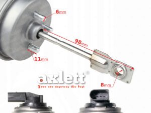 Capsule dépression wastegate actuateur turbo – SEAT Ibiza IV - 1.2 TDI 12V 75 ch – Image 2